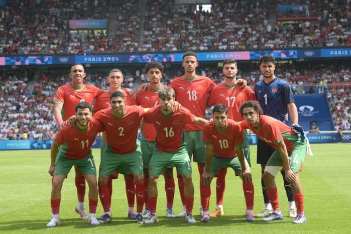 JO (Foot): Face à l'Espagne, le Maroc veut s'assurer sa médaille JO (Foot): Face à l'Espagne, le Maroc veut s'assurer sa médaille