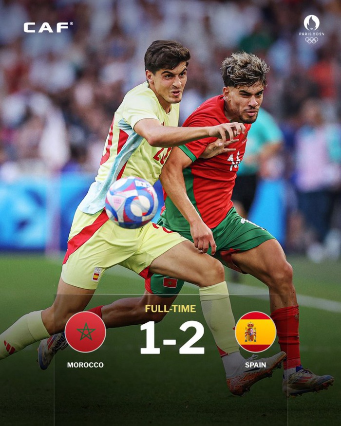 Foot olympique masculin: Les Lions privés de la finale ! Foot olympique masculin: Les Lions privés de la finale !