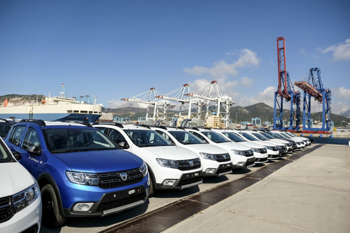 Automobile : 96.505 unités vendues à fin juillet 2024