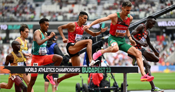 JO/Athlétisme : El Bakkali et Tindouft en finale du 3000 m steeple ce soir JO/Athlétisme : El Bakkali et Tindouft en finale du 3000 m steeple ce soir