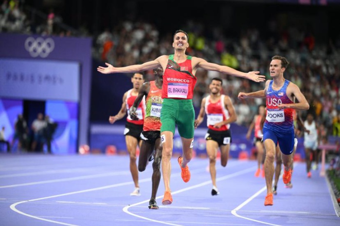 JO/Athlétisme : Soufiane El Bakkali conserve son titre olympique à Paris