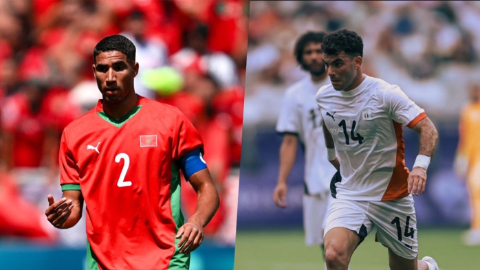 JO -2024 (Football) : Maroc-Égypte pour le bronze ! JO -2024 (Football) : Maroc-Égypte pour le bronze !