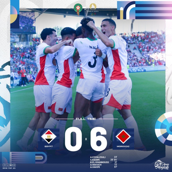 Foot olympique: La médaille de bronze remportée par des Lions explosifs face aux Pharaons ! Foot olympique: La médaille de bronze remportée par des Lions explosifs face aux Pharaons !