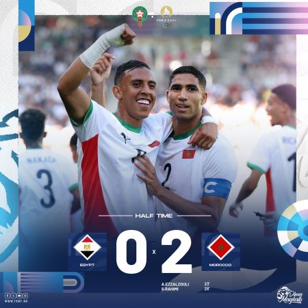 Foot olympique: La médaille de bronze remportée par des Lions explosifs face aux Pharaons ! Foot olympique: La médaille de bronze remportée par des Lions explosifs face aux Pharaons !