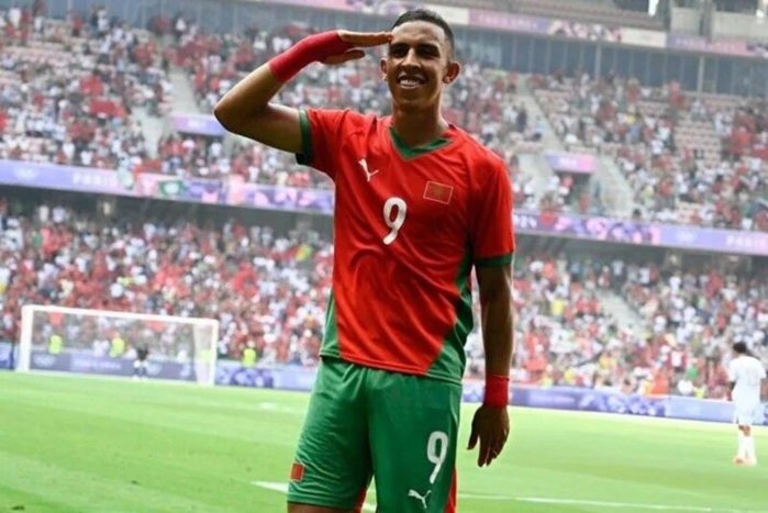 JO/Foot : Soufiane Rahimi officiellement meilleur buteur de la compétition JO/Foot : Soufiane Rahimi officiellement meilleur buteur de la compétition