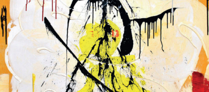 Le plasticien s’inspire des conflits du monde et particulièrement ceux de son pays natal, l’Iran. Le plasticien s’inspire des conflits du monde et particulièrement ceux de son pays natal, l’Iran.