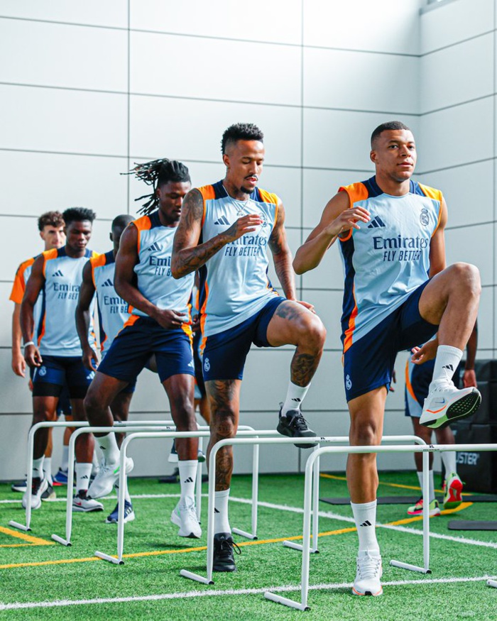 Supercoupe de l’UEFA : Mbappé sur la liste du Real Supercoupe de l’UEFA : Mbappé sur la liste du Real