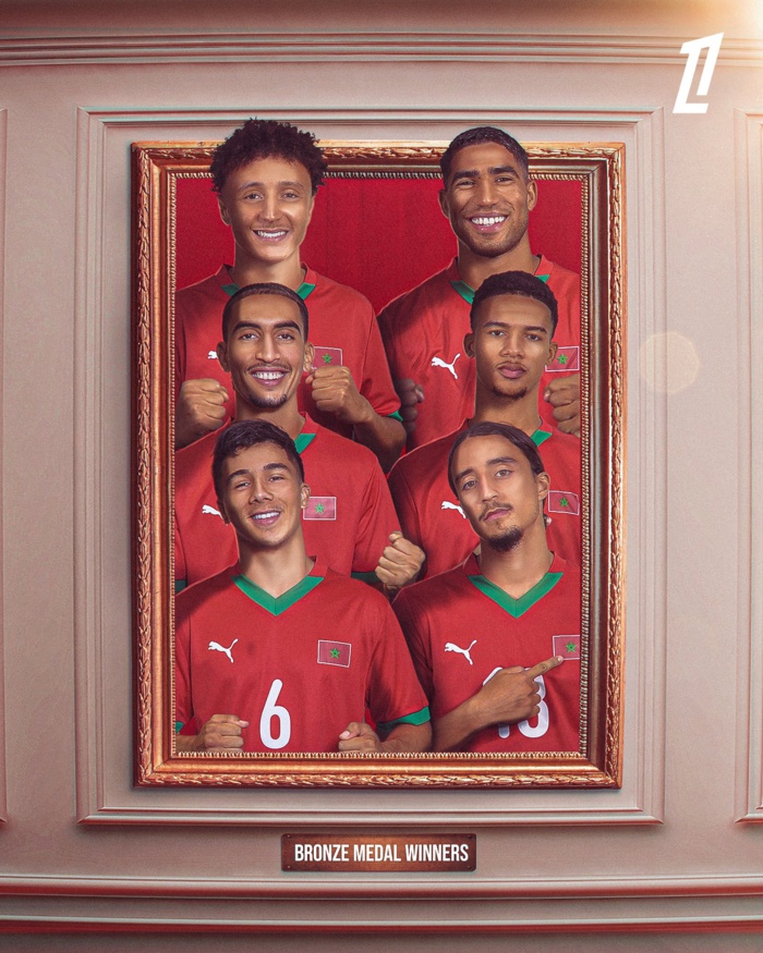 Une illustration officielle de Ligue 1 pour célébrer ses Lions de l'Atlas ! Une illustration officielle de Ligue 1 pour célébrer ses Lions de l'Atlas !