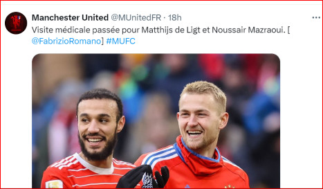 Transfert: Mezraoui vers le Man. United Transfert: Mezraoui vers le Man. United