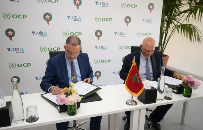 FRMF/ OCP : Signature d’un partenariat visant l’excellence de la formation au niveau des centres régionaux FRMF/ OCP : Signature d’un partenariat visant l’excellence de la formation au niveau des centres régionaux