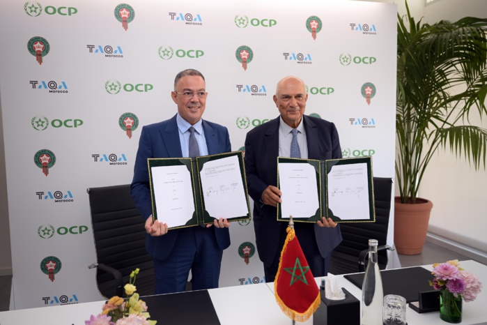 FRMF/ OCP : Signature d’un partenariat visant l’excellence de la formation au niveau des centres régionaux FRMF/ OCP : Signature d’un partenariat visant l’excellence de la formation au niveau des centres régionaux
