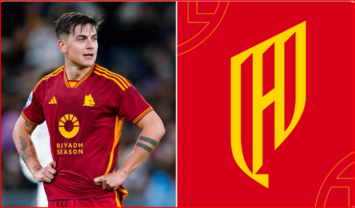 Transfert: Dybala quitte l’Italie pour l’Arabie Saoudite Transfert: Dybala quitte l’Italie pour l’Arabie Saoudite
