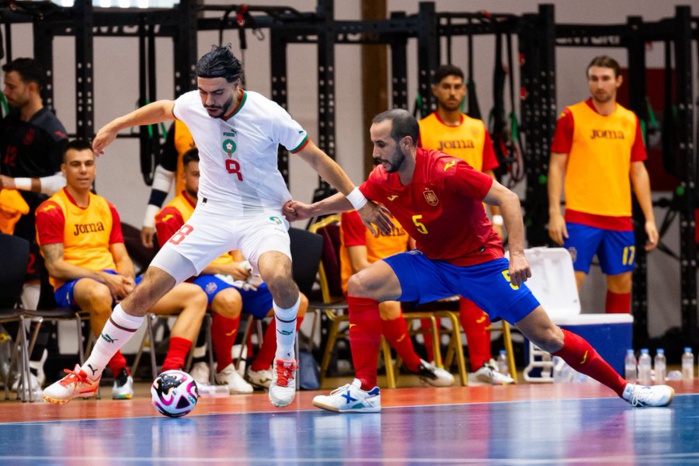 Futsal : Les Lions, revanchards, pulvérisent la Roja (vidéo)! Futsal : Les Lions, revanchards, pulvérisent la Roja (vidéo)!