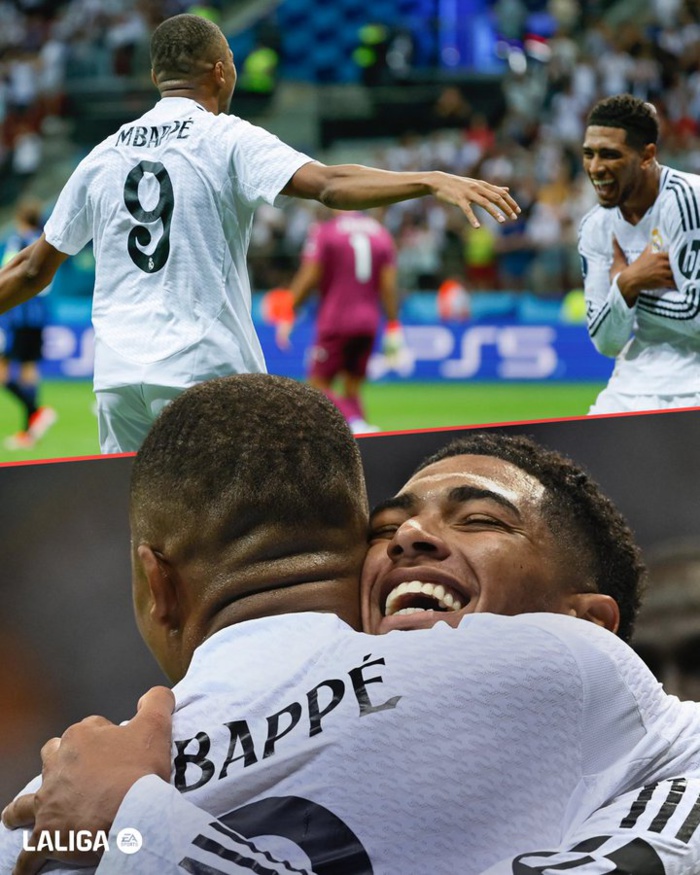 Le Real grand favori de la saison 24/25 ! Le Real grand favori de la saison 24/25 !