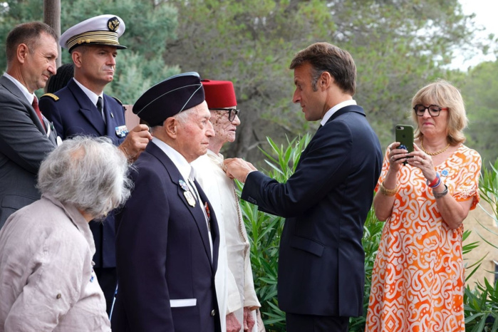 Un vétéran marocain de la Seconde Guerre mondiale et du conflit d’Indochine fait Chevalier de la Légion d’honneur Un vétéran marocain de la Seconde Guerre mondiale et du conflit d’Indochine fait Chevalier de la Légion d’honneur