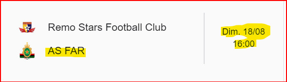 Foot africain interclubs saison 24/25: RCA, UTS et AS FAR entrent en lice Foot africain interclubs saison 24/25: RCA, UTS et AS FAR entrent en lice