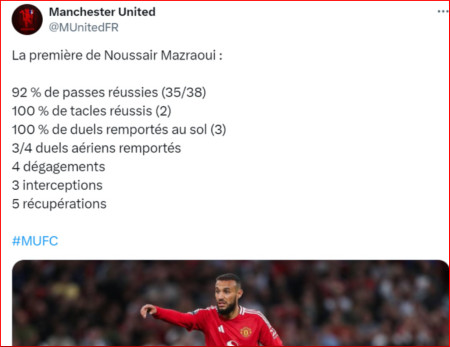 PL : Le Man. United remporte son premier match de la saison . PL : Le Man. United remporte son premier match de la saison .