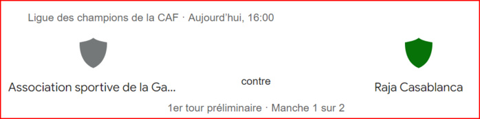 LDC: Le Raja lance le Safari cette après midi LDC: Le Raja lance le Safari cette après midi