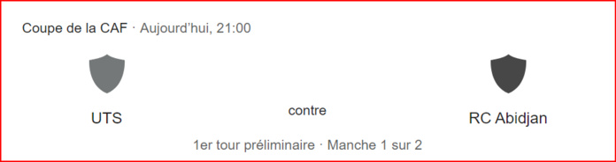 CCAF: L’U. Touarga accueille le RCA ce soir à Rabat ! CCAF: L’U. Touarga accueille le RCA ce soir à Rabat !