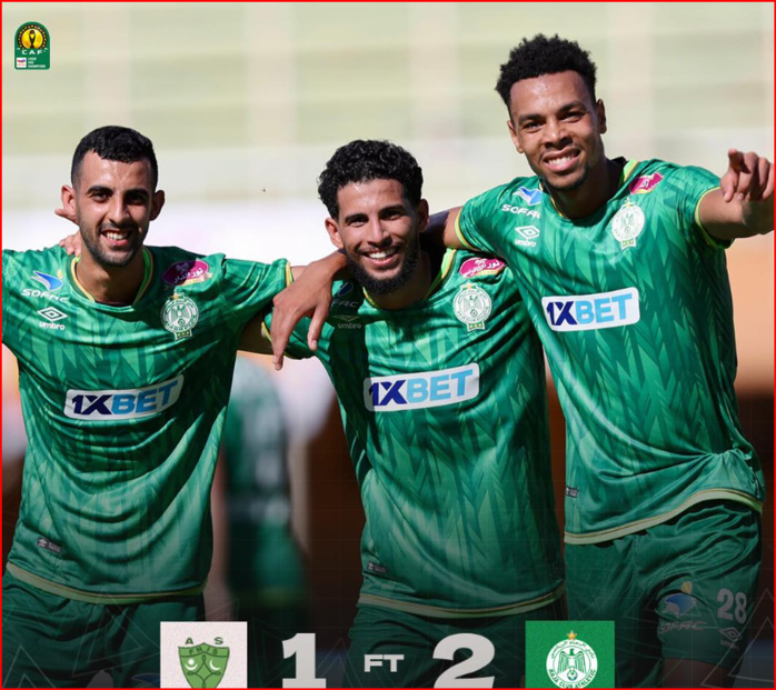 LDC : Le Raja prend option pour la qualification LDC : Le Raja prend option pour la qualification