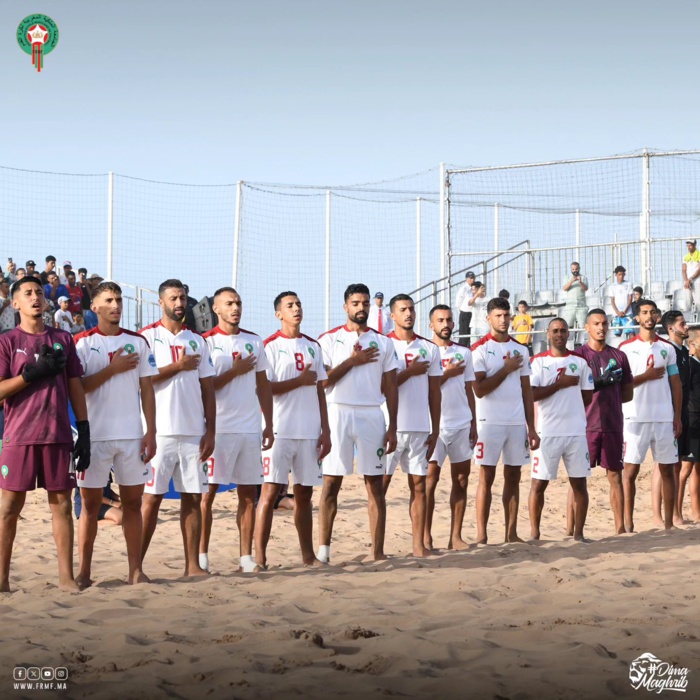 Casablanca Beach Soccer Cup 2024: Deuxième victoire d’affilée des Lions Casablanca Beach Soccer Cup 2024: Deuxième victoire d’affilée des Lions