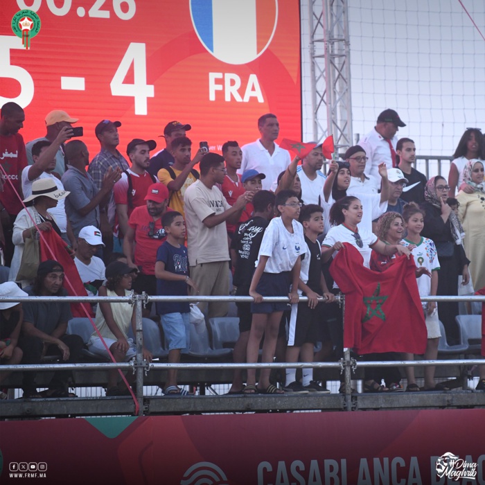 Casablanca Beach Soccer Cup 2024: Les Lions Champions ! Casablanca Beach Soccer Cup 2024: Les Lions Champions !