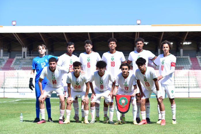 2e édition du Tournoi FIFA de développement des talents U17: L’Equipe nationale retrouvera l'Algérie en Côte d’Ivoire 2e édition du Tournoi FIFA de développement des talents U17: L’Equipe nationale retrouvera l'Algérie en Côte d’Ivoire