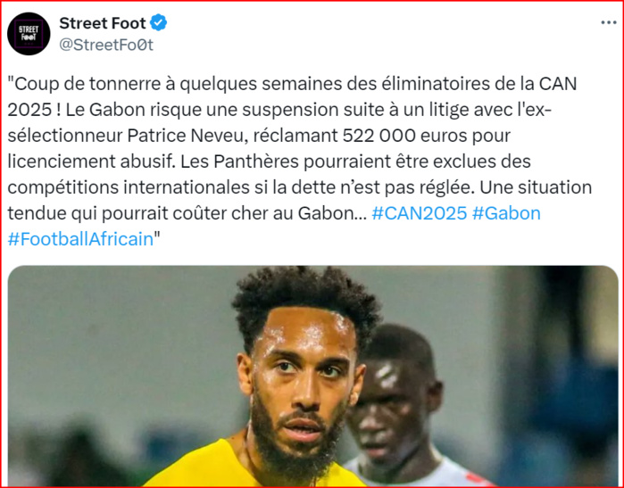 Eliminatoires CAN 2025 : Le match Maroc-Gabon de septembre dans le doute ? Eliminatoires CAN 2025 : Le match Maroc-Gabon de septembre dans le doute ?