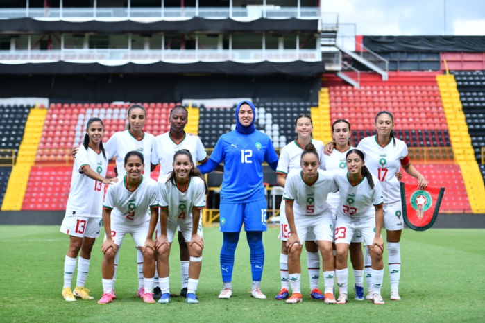 Préparation CDM Féminine U20 Colombie 24: Les Lioncelles s’inclinent devant le Costa Rica Préparation CDM Féminine U20 Colombie 24: Les Lioncelles s’inclinent devant le Costa Rica