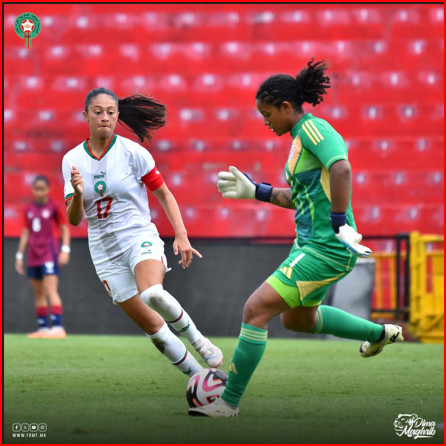 Préparation CDM Féminine U20 Colombie 24: Les Lioncelles s’inclinent devant le Costa Rica Préparation CDM Féminine U20 Colombie 24: Les Lioncelles s’inclinent devant le Costa Rica