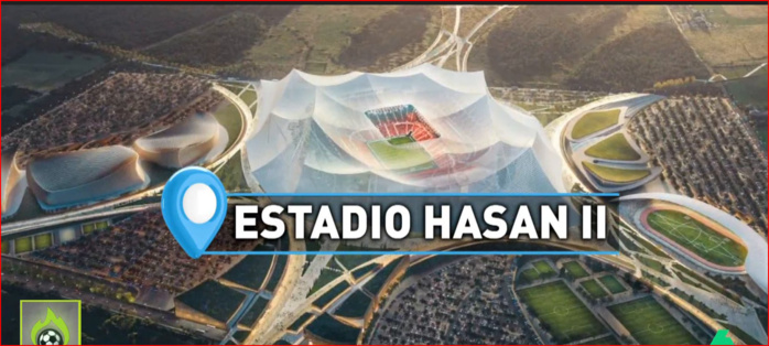 CDM 2030: Le projet du Stade Hassan II déstabilise l’Espagne (Vidéo) ! CDM 2030: Le projet du Stade Hassan II déstabilise l’Espagne (Vidéo) !