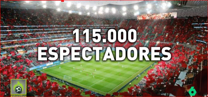 CDM 2030: Le projet du Stade Hassan II déstabilise l’Espagne (Vidéo) ! CDM 2030: Le projet du Stade Hassan II déstabilise l’Espagne (Vidéo) !