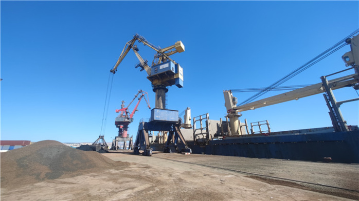 Gisements de fer du Maroc : Première exportation de 30.250 tonnes des mines de Nador Gisements de fer du Maroc : Première exportation de 30.250 tonnes des mines de Nador