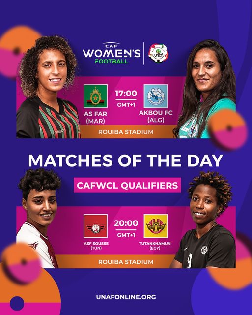 CAF/ UNAF :  L’AS FAR face au représentant algérien ce samedi (17h) CAF/ UNAF :  L’AS FAR face au représentant algérien ce samedi (17h)