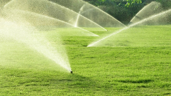 3500 litres d’eau par m²/an, tel est le besoin hydrique du gazon utilisé dans nos espaces verts.