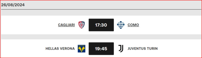 Série A-J2: Amrabet et Richardson alignés face à Venezia; Chédira rejoint l’Espagnol ce lundi Série A-J2: Amrabet et Richardson alignés face à Venezia; Chédira rejoint l’Espagnol ce lundi