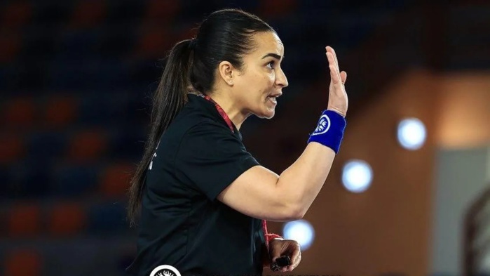 Interview avec Amal Imani, Arbitre olympique : «L'erreur en arbitrage est humaine» Interview avec Amal Imani, Arbitre olympique : «L'erreur en arbitrage est humaine»
