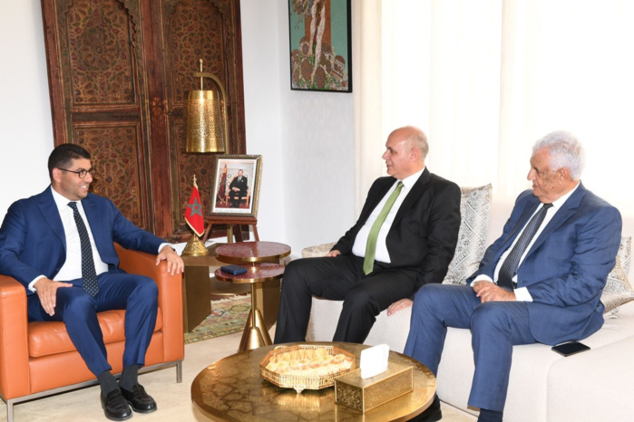 Bensaid s'entretient à Rabat avec son homologue palestinien Bensaid s'entretient à Rabat avec son homologue palestinien