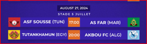 UNAF: L’AS FAR obligée de soigner son goal average ce mardi UNAF: L’AS FAR obligée de soigner son goal average ce mardi