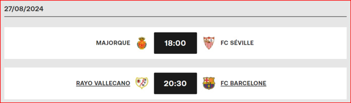 Liga J3: Le Barça alignera ce soir Dani Olmo face à Vallecano Liga J3: Le Barça alignera ce soir Dani Olmo face à Vallecano
