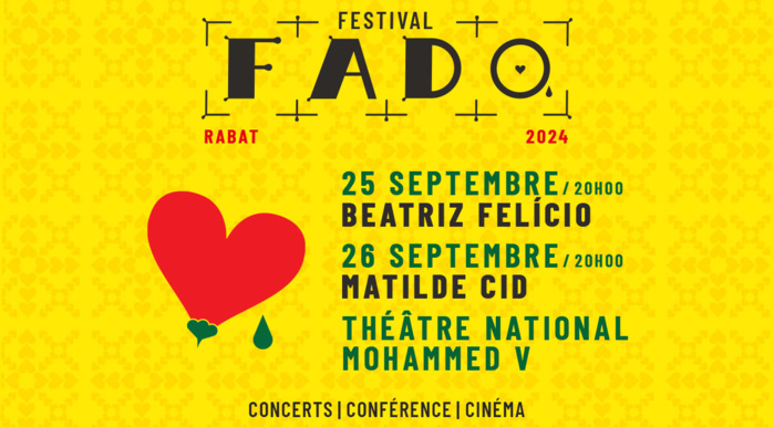 Fado Festival 2024 : Un retour envoûtant au Théâtre National Mohammed V de Rabat Fado Festival 2024 : Un retour envoûtant au Théâtre National Mohammed V de Rabat