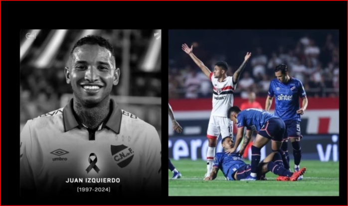 Décès: Un footballeur uruguayen victime d'une crise cardiaque en Copa Libertadores (vidéo) ! Décès: Un footballeur uruguayen victime d'une crise cardiaque en Copa Libertadores (vidéo) !