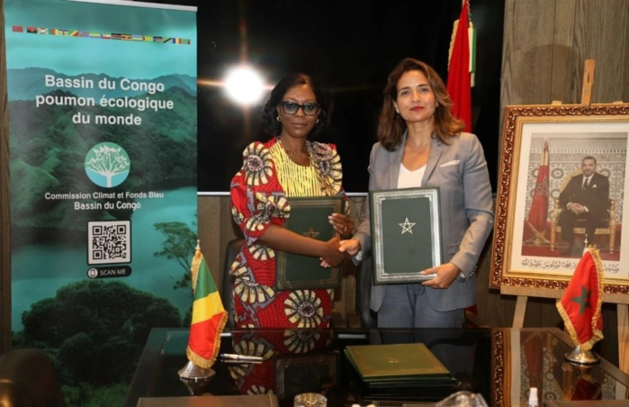 Maroc-République du Congo: Renforcement de la coopération dans les domaines de l’environnement et du développement durable Maroc-République du Congo: Renforcement de la coopération dans les domaines de l’environnement et du développement durable