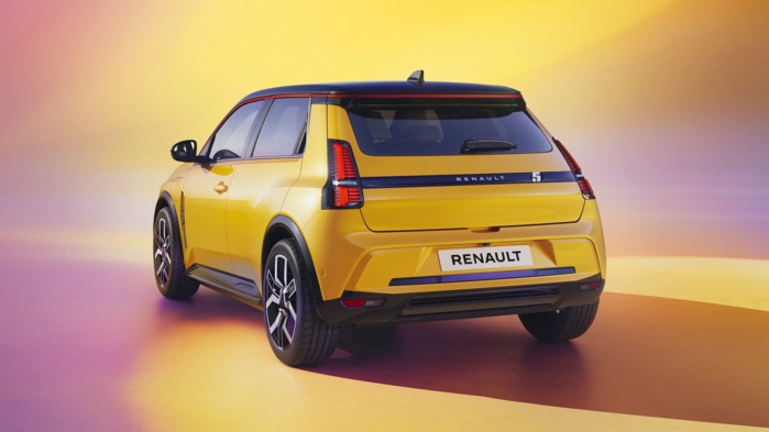 Citadine électrique - Renault R5 E-Tech, nouvelle reine des villes