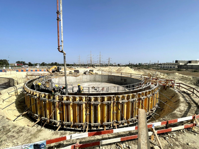 La station de dessalement d'eau de Jorf Lasfar : une riche expérience et d’importantes réalisations La station de dessalement d'eau de Jorf Lasfar : une riche expérience et d’importantes réalisations