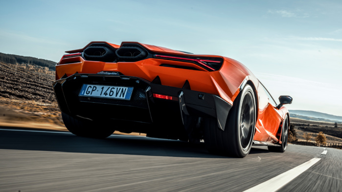 Sportive hybride - Lamborghini Revuelto, l’indomptable Sportive hybride - Lamborghini Revuelto, l’indomptable