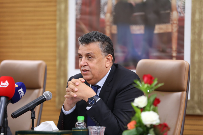 Ouahbi : "Le projet de loi de procédure pénale contribuera à réaliser la sécurité juridique et judiciaire du Royaume" Ouahbi : "Le projet de loi de procédure pénale contribuera à réaliser la sécurité juridique et judiciaire du Royaume"