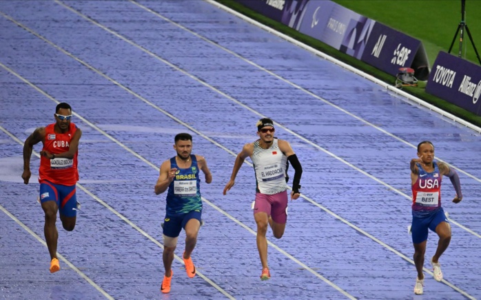 JP Paris 24 : Aymane El Haddaoui offre au Maroc sa première médaille  (100m Classification T47) JP Paris 24 : Aymane El Haddaoui offre au Maroc sa première médaille  (100m Classification T47)
