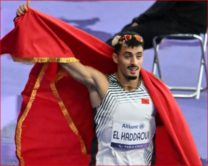 JP Paris 24 : Aymane El Haddaoui offre au Maroc sa première médaille  (100m Classification T47) JP Paris 24 : Aymane El Haddaoui offre au Maroc sa première médaille  (100m Classification T47)
