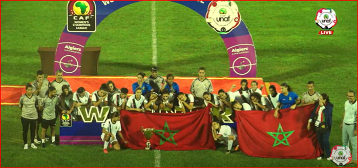 UNAF: L'AS FAR officiellement qualifiée pour la LDC 2024 UNAF: L'AS FAR officiellement qualifiée pour la LDC 2024